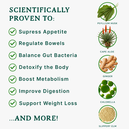 Psyllia® Gut Health™ | Na wzdęcia, problemy z trawieniem i zachcianki