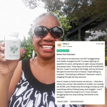 Psyllia® Gut Health™ | Na wzdęcia, problemy z trawieniem i zachcianki